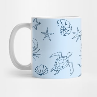 Underwater creatures #1 Mug